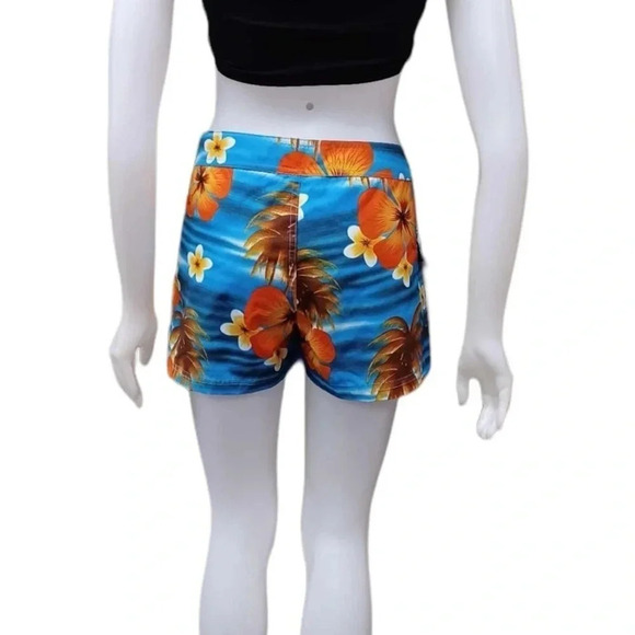 Isabella Tropical  Floral Lined Board Shorts Size XL - Picture 3 of 11